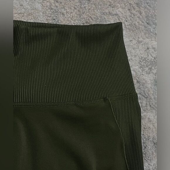 NWOT adidas Primegreen High Waist Ribbed Leggings Tight - Picture 2 of 5